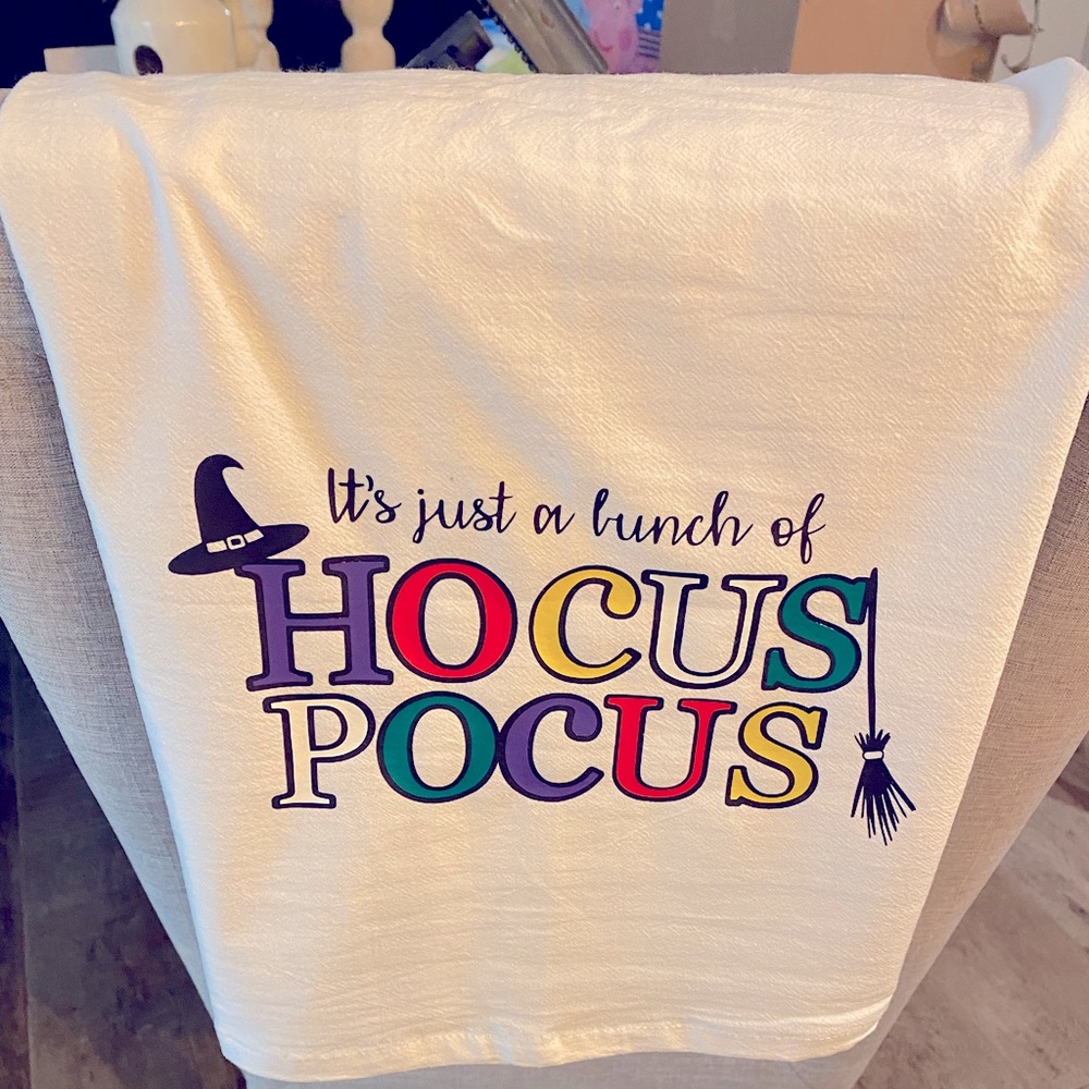 Hocus Pocus Kitchen Towel